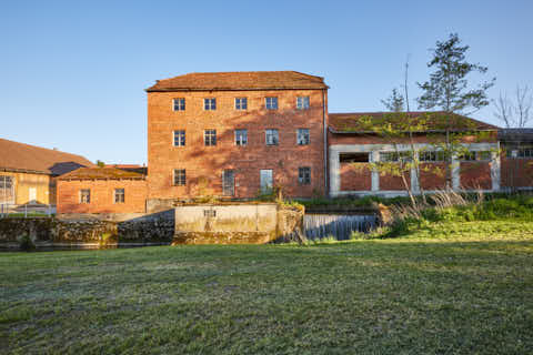 Gemeinde Mitterskirchen Landkreis Rottal-Inn Fraundorf Huber Mühle Gera (Dirschl Johann) Deutschland PAN